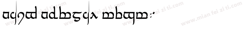 naiv normal text字体转换